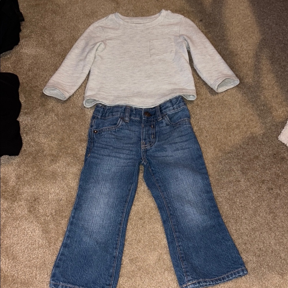 TODDLER BOY OUTFIT SET